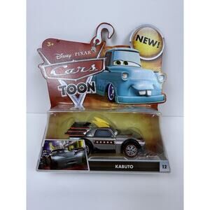 NIB Disney Pixar Cars Toon #12 Kabuto 1:55 Diecast Car Tokyo Mater 2009 Mattel